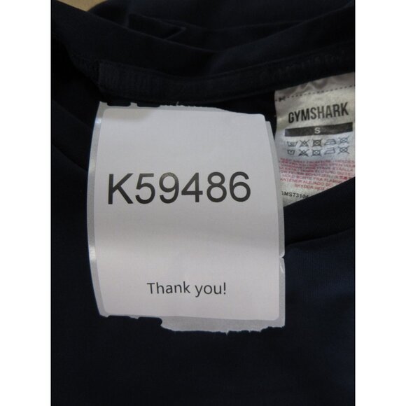 Gymshark Shirt Small Performance Stretch Training Athletic Gym T Tee - Picture 12 of 12